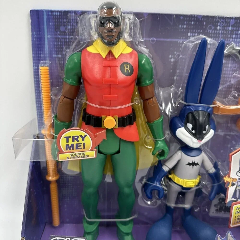 Space Jam‎ New Legacy LeBron James Talking Robin Bugs Bunny Batman Sounds NEW